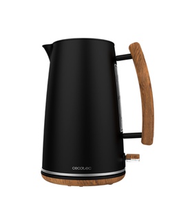 Tējkanna Cecotec Kettle | ThermoSense 400 | Electric | 3000 W | 1.7 L | Stainless steel/BPA | 360° rotational base | Black Woody  Hover