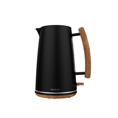 Tējkanna Cecotec Kettle | ThermoSense 400 | Electric | 3000 W | 1.7 L | Stainless steel/BPA | 360° rotational base | Black Woody