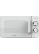 Mikroviļņu krāsns Cecotec Microwave Oven | ProClean 3120 | Free standing | 20 L | 700 W | Grill | White