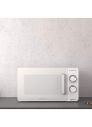 Mikroviļņu krāsns Cecotec Microwave Oven | ProClean 3120 | Free standing | 20 L | 700 W | Grill | White Hover