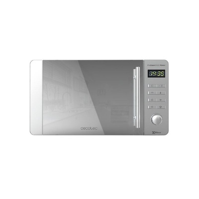 Mikroviļņu krāsns Cecotec Microwave Oven | ProClean 5120 Mirror | Free standing | 20 L | 700 W | Grill | ‎Stainless Steel