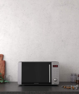 Mikroviļņu krāsns Cecotec Microwave Oven | ProClean 5110 Inox | Free standing | 20 L | 700 W | Grill | ‎Stainless Steel  Hover