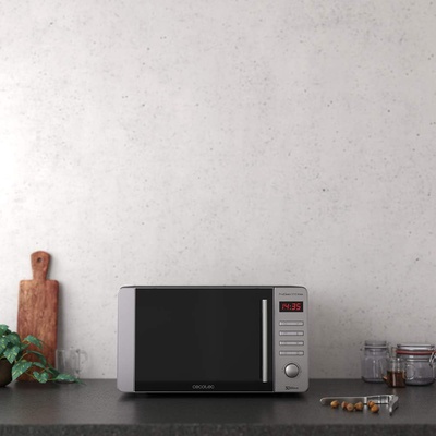 Mikroviļņu krāsns Cecotec Microwave Oven | ProClean 5110 Inox | Free standing | 20 L | 700 W | Grill | ‎Stainless Steel
