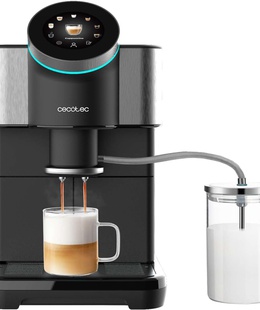  Cecotec Coffee Maker | Cremmaet Spin | Pump pressure 19 bar | Built-in milk frother | Super-automatic | 1450 W  Hover
