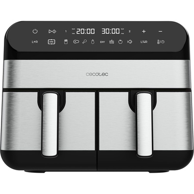  Cecotec Air Fryer | Cecofry Advance 9000 Inox | Power 2800 W | Capacity 9 L
