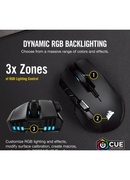Pele Corsair | IRONCLAW RGB WIRELESS | Wireless / Wired | Optical | Gaming Mouse | Black | Yes