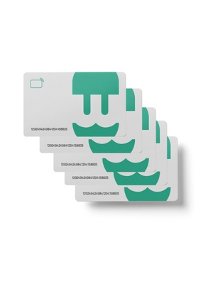  Wallbox | RFID Card Pack | RFID-10 | White  Hover