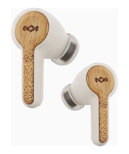 Austiņas Marley True Wireless Earbuds | Rebel | Built-in microphone | Bluetooth | Cream  Hover
