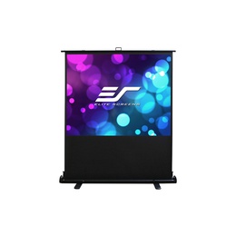  Elite Screens | Portable Screen | F95XWH2 | Diagonal 95  | 16:9 | Black