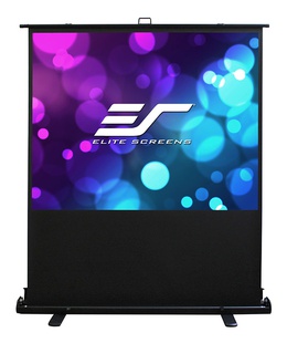  Elite Screens | Portable Screen | F95XWH2 | Diagonal 95  | 16:9 | Black  Hover