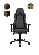  Arozzi Vernazza Vento Gaming Chair Vento Polyurethane; Soft Fabric; Metal; Aluminium | Dark Grey