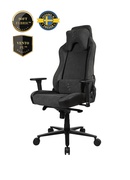  Arozzi Vernazza Vento Gaming Chair Vento Polyurethane; Soft Fabric; Metal; Aluminium | Dark Grey Hover