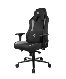  Arozzi Fabric Gaming Chair Vernazza Supersoft Black  Hover
