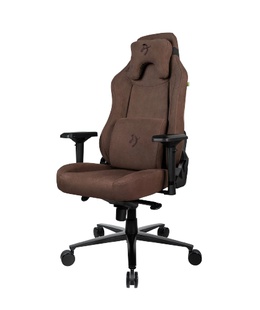  Arozzi Fabric Gaming Chair Vernazza Supersoft Brown  Hover