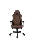  Arozzi Fabric Gaming Chair Vernazza Supersoft Brown Hover