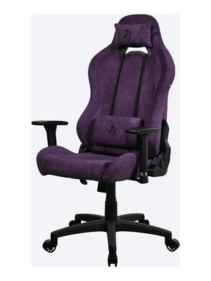 Arozzi Frame material: Metal; Wheel base: Aluminium; Upholstery: Soft fabric | Arozzi | Gaming Chair | Torretta | Purple  Hover