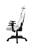 Arozzi Frame material: Metal; Wheel base: Nylon; Upholstery: Soft PU | Arozzi | Gaming Chair | Torretta SoftPU | White Hover