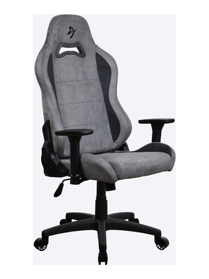  Arozzi Frame material: Metal; Wheel base: Nylon; Upholstery: Supersoft | Gaming Chair | Torretta SuperSoft | Anthracite  Hover