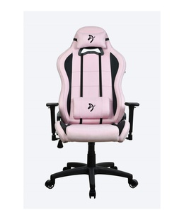  Arozzi Frame material: Metal; Wheel base: Nylon; Upholstery: Supersoft | Arozzi | Gaming Chairs | Torretta SuperSoft | Pink  Hover