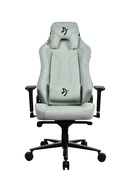  Arozzi Frame material: Metal; Wheel base: Aluminium; Upholstery: Soft Fabric | Arozzi | Gaming Chair | Vernazza SoftFabric | Pearl Green
