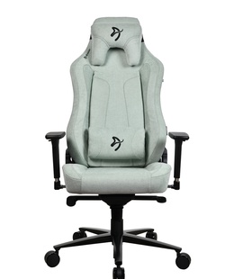  Arozzi Frame material: Metal; Wheel base: Aluminium; Upholstery: Soft Fabric | Arozzi | Gaming Chair | Vernazza SoftFabric | Pearl Green  Hover