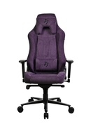  Arozzi Frame material: Metal; Wheel base: Aluminium; Upholstery: Soft Fabric | Arozzi | Gaming Chair | Vernazza SoftFabric | Purple