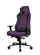  Arozzi Frame material: Metal; Wheel base: Aluminium; Upholstery: Soft Fabric | Arozzi | Gaming Chair | Vernazza SoftFabric | Purple Hover