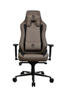  Arozzi Frame material: Metal; Wheel base: Aluminium; Upholstery: Soft PU | Arozzi | Gaming Chair | Vernazza SoftPU | Brown