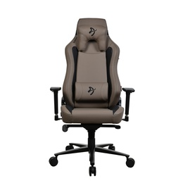  Arozzi Frame material: Metal; Wheel base: Aluminium; Upholstery: Soft PU | Arozzi | Gaming Chair | Vernazza SoftPU | Brown