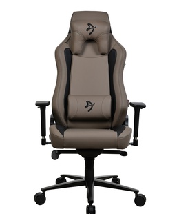  Arozzi Frame material: Metal; Wheel base: Aluminium; Upholstery: Soft PU | Arozzi | Gaming Chair | Vernazza SoftPU | Brown  Hover