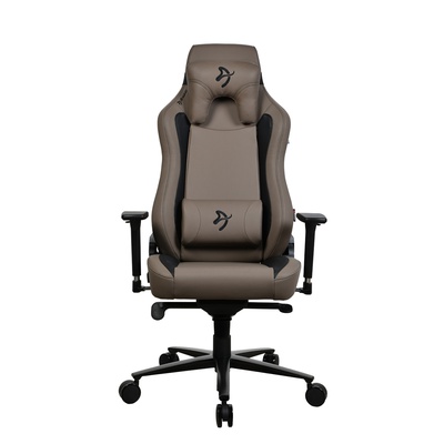  Arozzi Frame material: Metal; Wheel base: Aluminium; Upholstery: Soft PU | Arozzi | Gaming Chair | Vernazza SoftPU | Brown