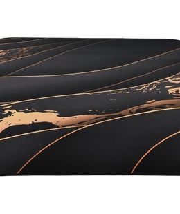  Arozzi Zona Square Floor Pad | Black/Gold  Hover