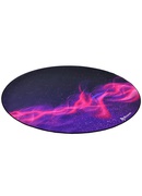  Arozzi Zona Round Floor Pad | Purple Galaxy