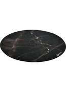  Arozzi Zona Round Floor Pad | Black Marble