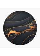  Arozzi Zona Round Floor Pad | Black/Gold Hover