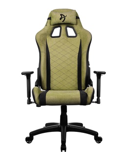  Arozzi Soft Fabric | Gaming Chair | Avanti SoftFabric | Moss Green  Hover