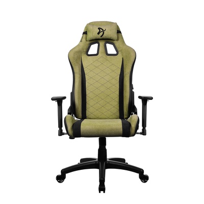 Arozzi Soft Fabric | Gaming Chair | Avanti SoftFabric | Moss Green