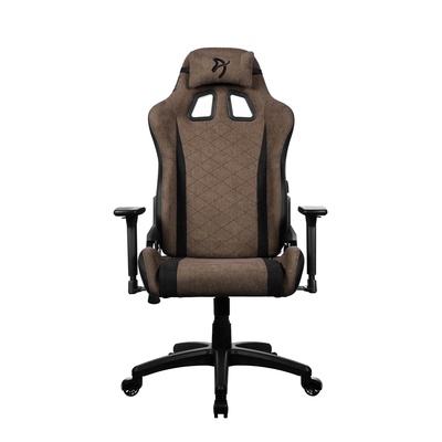  Arozzi Soft Fabric | Gaming Chair | Avanti SoftFabric | Brown