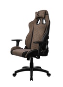  Arozzi Soft Fabric | Gaming Chair | Avanti SoftFabric | Brown Hover