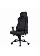  Arozzi Soft Fabric/Metal/Aluminium | Gaming Chair | Vernazza Soft Fabric | Pure Black