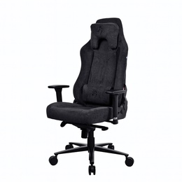  Arozzi Soft Fabric/Metal/Aluminium | Gaming Chair | Vernazza Soft Fabric | Pure Black