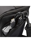  Case Logic | DCB-306 SLR Camera Bag | Black | * Designed to fit an SLR camera with standard zoom lens attached * Internal zippered pocket stores memory cards Hover