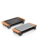  ETA Electric Grill | ETA116290000 GRIL VITA | Table | 1300 W | Black Hover