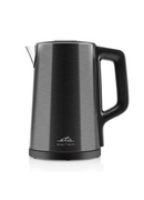 Tējkanna ETA Kettle | ETA459790000 | Electric | 2200 W | 1.5 L | Stainless steel | 360° rotational base | Black