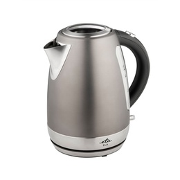 Tējkanna ETA | Kettle | ELA ETA859890040 | Standard | 2100 W | 1.7 L | Stainless steel | 360° rotational base | Grey
