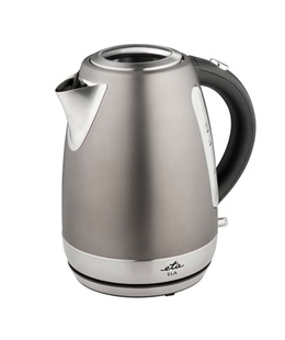 Tējkanna ETA | Kettle | ELA ETA859890040 | Standard | 2100 W | 1.7 L | Stainless steel | 360° rotational base | Grey  Hover