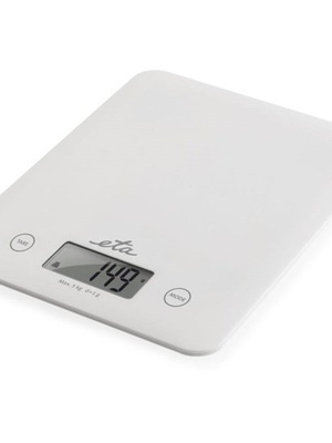 Svari ETA | Kitchen scales | Lori ETA277790000 | Maximum weight (capacity) 5 kg | Graduation 1 g | Display type LCD | White  Hover