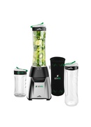 Blenderis ETA | Blender | Activmix Team ETA110390000 | Tabletop | 350 W | Jar material Glass | Jar capacity 0.6 L | Ice crushing | Black/Stainless steel