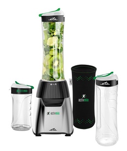 Blenderis ETA | Blender | Activmix Team ETA110390000 | Tabletop | 350 W | Jar material Glass | Jar capacity 0.6 L | Ice crushing | Black/Stainless steel  Hover