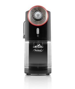  ETA | Grinder | Perfetto ETA006890000 | 100 W | Coffee beans capacity 200 g | Lid safety switch | Number of cups Up to 14 pc(s) | Black  Hover